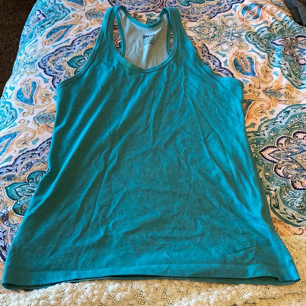 Nike racer back tank
